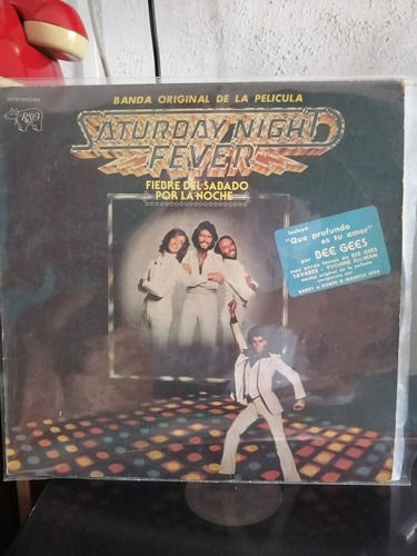 Disco De Vinilo Saturday Night Fever (277)
