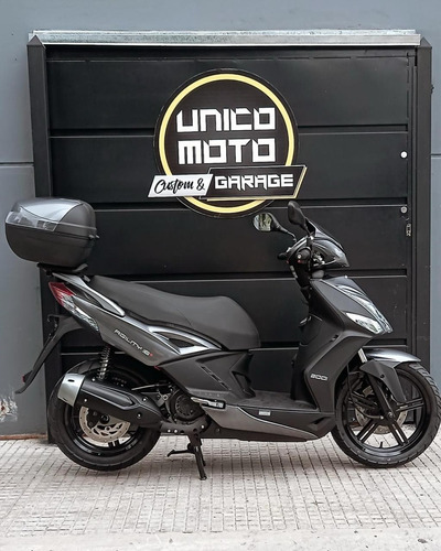 Kymco Agility 200 Usado - Unico Moto Garage