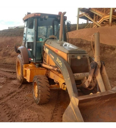 Imagem 3 de 4 de Retroescavadeira John Deere 310l 4x4 Ano 2019, Nf De Origem