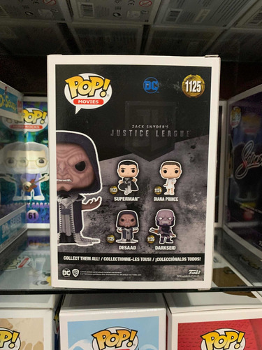 Funko Pop 1125 Dc Comics Justice League Desaad (Usado)