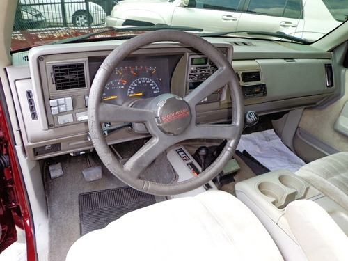 Imagen 8 de 11 de Chevrolet Grand Blazer 1994 Sincrónico