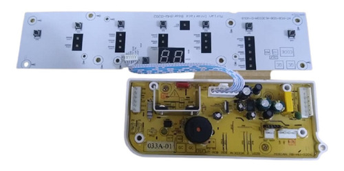 Plaqueta Electronica Electrolux Fuzzy Completa Visor Display