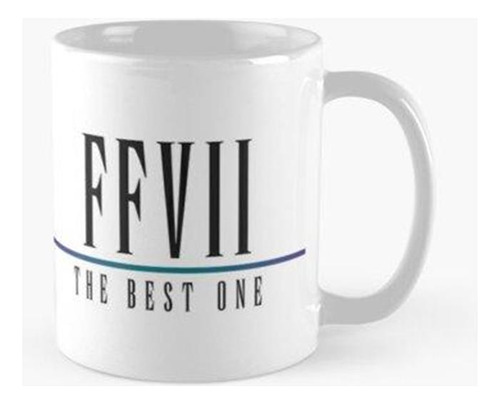 Taza Ffvii - El Mejor Uno Calidad Premium