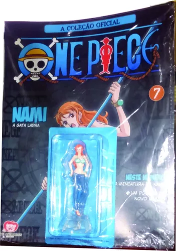 One Piece Miniaturas BR - Nami também é uma ladra muito habilidosa