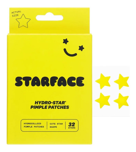 Starface Hydro Star Pimple Patches 32 Pzas Parches De Granos