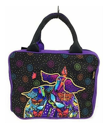 Neceser - Bolsas Y Estuches - Laurel Burch Dogs & Papillions