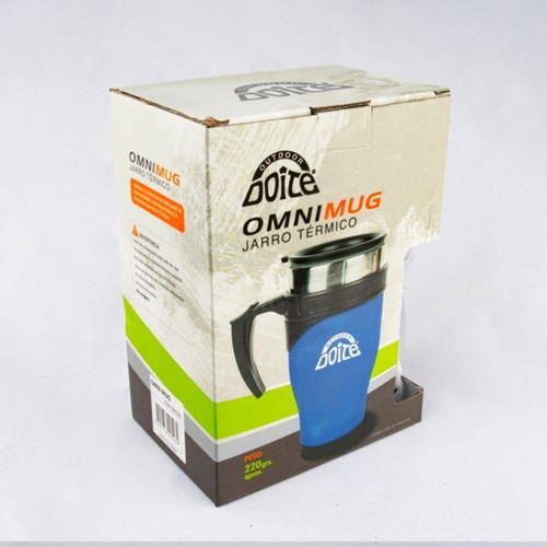 Imagen 2 de 2 de Vaso Jarro Termico Doite Omni Mug 400 Ml