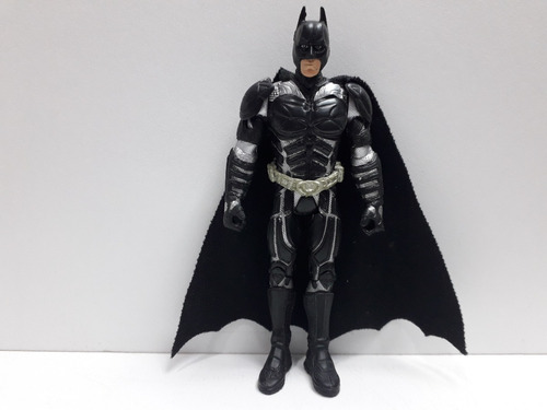  Batman Silver & Black Armor - The Dark Knight  - Mattel