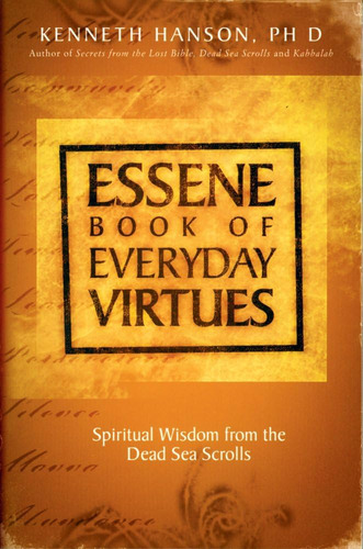 Libro Essene Book Of Everyday Virtues-inglés