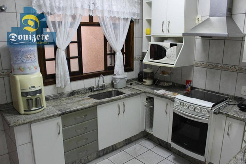 Sobrado Com 3 Dormitórios À Venda, 258 M² Por R$ 520.000,00 - Jardim Milena - Santo André/sp - So0974