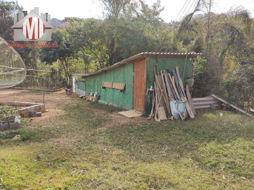 Imagem 12 de 30 de Ótima Chácara Com 1 Dormitório, Galinheiro, Bem Localizado, Acesso Todo Asfaltado, À Venda, 5000 M² Por R$ 350.000 - Rural - Monte Alegre Do Sul/sp - Ch1006