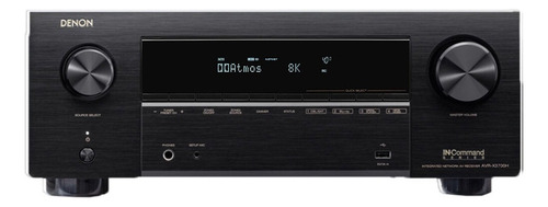 Receptor Denon AVR-X3700h de 9.2 canales Zone 2 de 110 V para audio y vídeo
