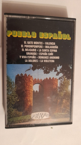 Cassette Pueblo Español  El Relicario(582