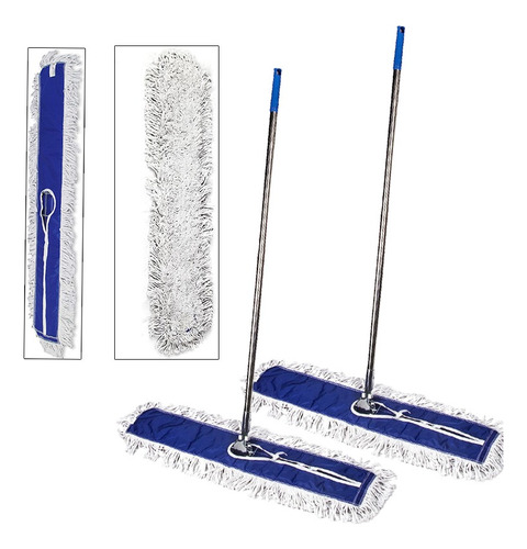 Floating Mop Mopa Seca Completa 90 Cm (36 ) X 2 Unidades