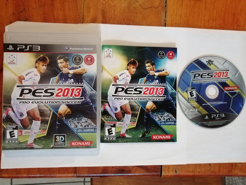 Pro Evolution Soccer 2013 Ps3 (Reacondicionado)