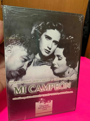 Mi Campeón - Joaquín Pardave Película Mexicana Dvd