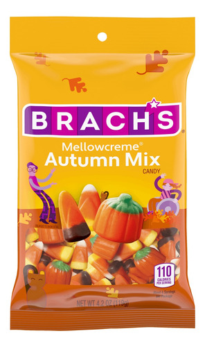 Brach's Candy Corn Mix - Dulces Miel Y Calabaza