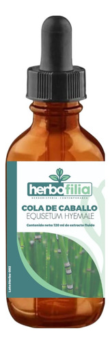 Cola De Caballo -  Equisetum Extracto-tintura 120ml +gotero