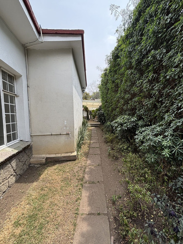 Casa Venta O Renta En Un Solo Nivel, Sierra Vertientes, Lomas De Chapultepec
