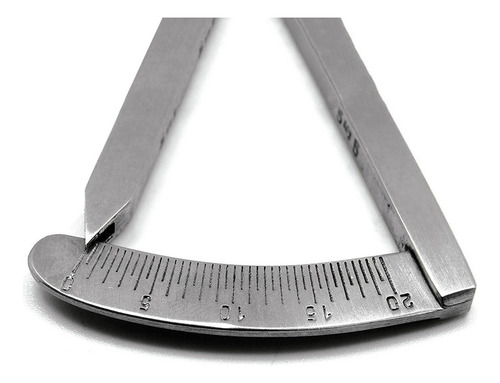Pinza Castroviejo Con La Misma Escala Doble Hasta 2 Mm (s)