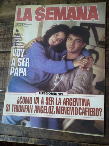 Revista La Semana Darin Alfano 8 6 1988 N601