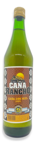 Aguardiente Caña Rancho Con Miel Argentino 950ml