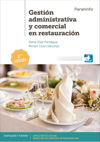 Libro Gestiã³n Administrativa Y Comercial En Restauraciã³...