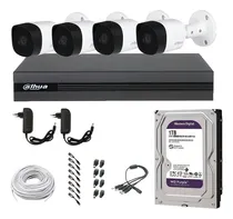 Comprar Sistema Camaras Seguridad Exterior Dvr 8ch Disco 1tb 24\u002F7 Color Negro