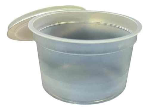 Pote Ensalada De Frutas C/ Tapa 1/4 Litro 250 Cc X 100 Unid