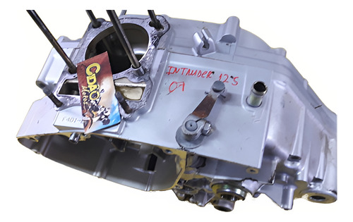 Bloco De Motor Com Nota Intruder 125 (Usado)