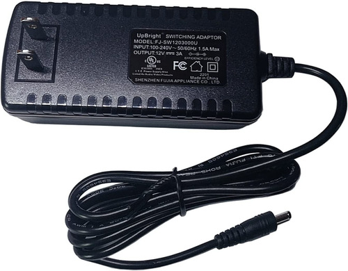 Upbright Ul Ac/dc Adapter Compatible With Gateway Gwtc116-2