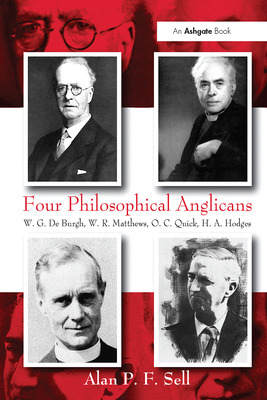 Libro Four Philosophical Anglicans: W.g. De Burgh, W.r. M...