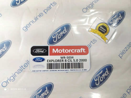 Cables De Bujias Ford Explorer 5.0 2000 Motorcraft Garantía