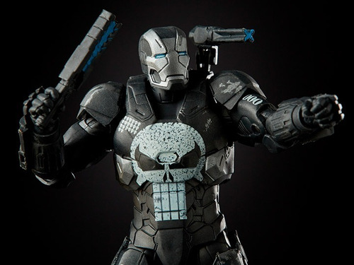 The Punisher War Machine 80 Aniversario Marvel Legends