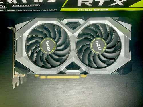 Imagen 4 de 4 de Msi Geforce Rtx 2060 Super Ventus Oc 8gb Gddr6 Graphics Card