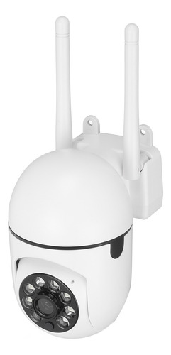 Cámara De Seguridad Wifi, 1080p, Visión De 360°, Visualizaci