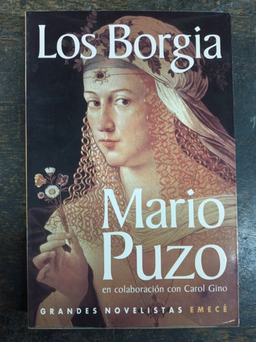 Los Borgia * Mario Puzo * Emece *