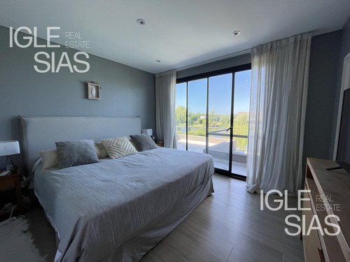 Casa Al Lago En Venta San Rafael, Villanueva