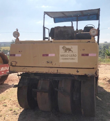 Rolo Compactador Tematerra Sp8000 - Ano 1982 - Restaurado