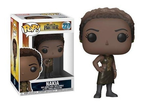 Funko Nakia (277) - Black Panther (marvel)