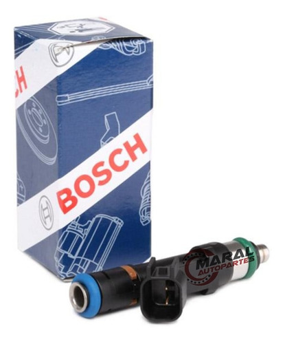 Inyector Bosch Ford Mondeo S-max Ranger 2.3 16v