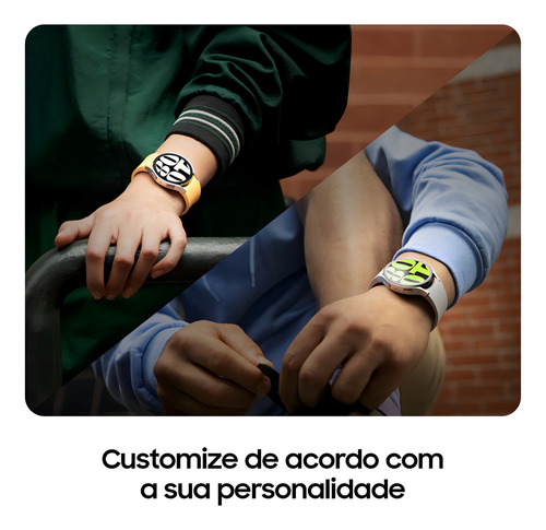 Samsung Galaxy Watch Watch6 BT SM-R940NZKPZTO - Excelente (Recondicionado)