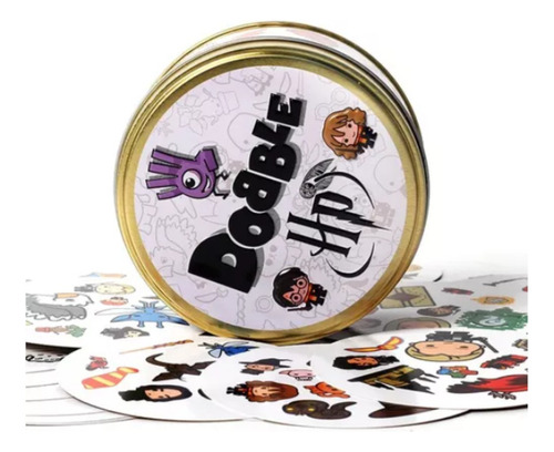 Dobble Jogo Cartas Spot It Harry Potter