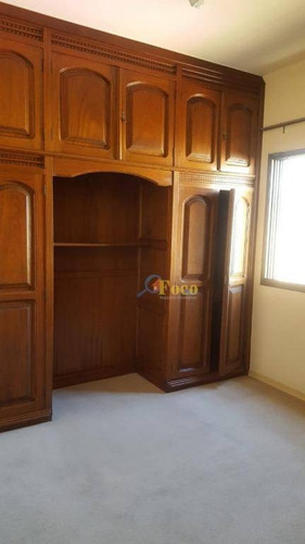 Excelente Apartamento Com 3 Dormitórios À Venda Por R$ 450.000 - Centro - Itatiba/sp - Ap0309