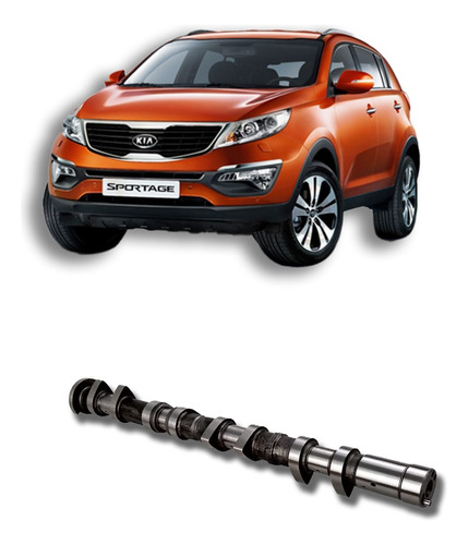 Comando De Válvula Admissão Kia Sportage 2.0 16v G4kd