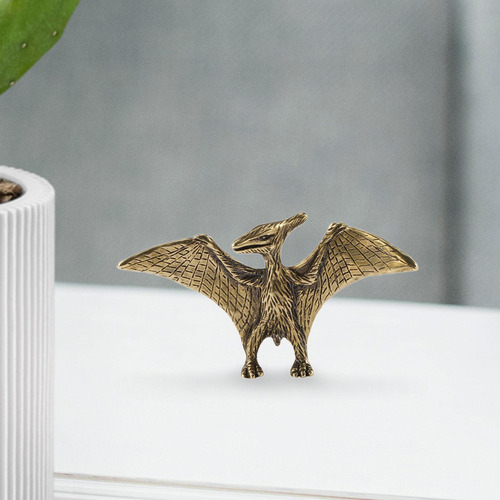 Chá Pet Pterosaur Estátua Artesanato Coleção Decoração