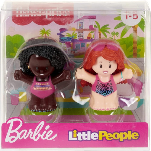 Fisher Price Little People Paq De 2 Figuras Celebra Conmigo 