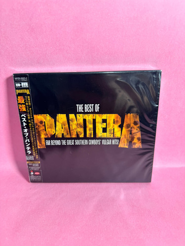 Pantera - The Best Of (2003) Cd/dvd Rhino (Usado)
