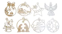 Comprar Set 32 Chirimobolos Adornos Arbol Navidad Para Decorar