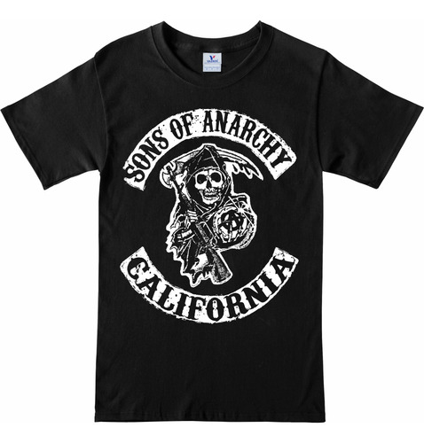 Remera Sons Of Anarchy